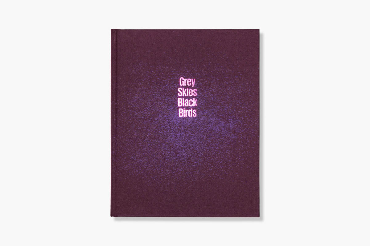 Grey Skies Black Birds - Cover of Grey Skies Black Birds Limited edition by Stéphanie Borcard & Nicolas Métraux - GOST books London. - Copyright © © S. Borcard - N. Metraux - 